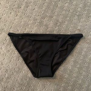 Victoria’s Secret black swim bottoms medium
